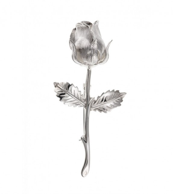 Buy Online New Year Silver Rose